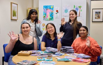 Stirling L.E.A.D.S volunteers